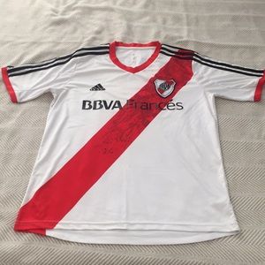 River Plate football club jersey
